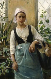 Zahradní dívka